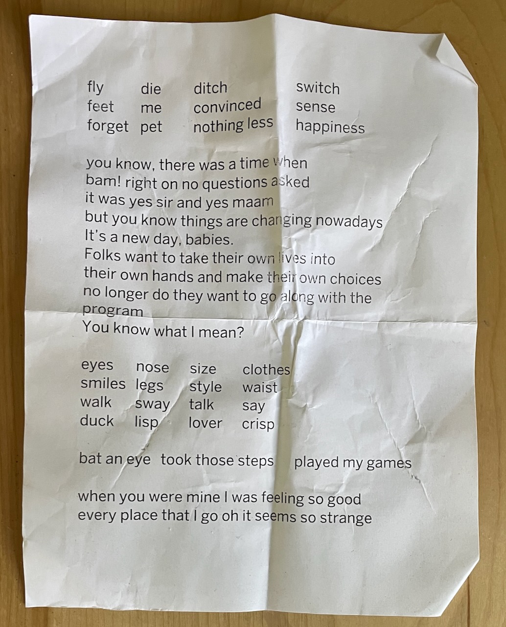 Side Hustlers lyric hints, Holy Diver, June 30, 3036
